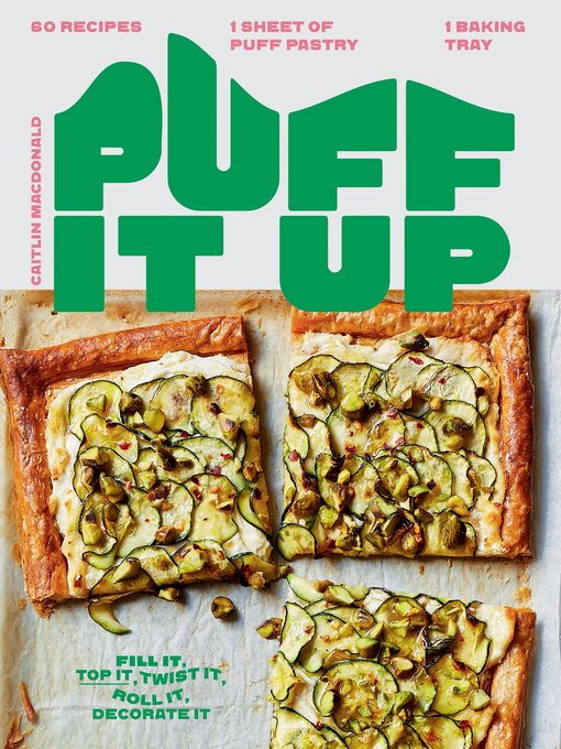 Title details for Puff It Up by Caitlin Macdonald - Available